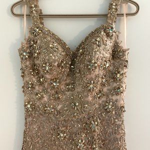 Gold Prom Dress